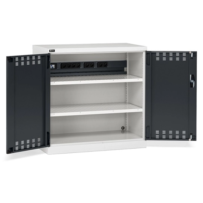 Vendita online Armadio Perfom con porte battenti e prese mm.1023X555X1000H (RIF.1200)